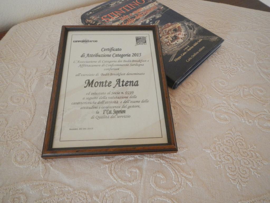 Monte Atena B&B Di Charme Stintino Εξωτερικό φωτογραφία