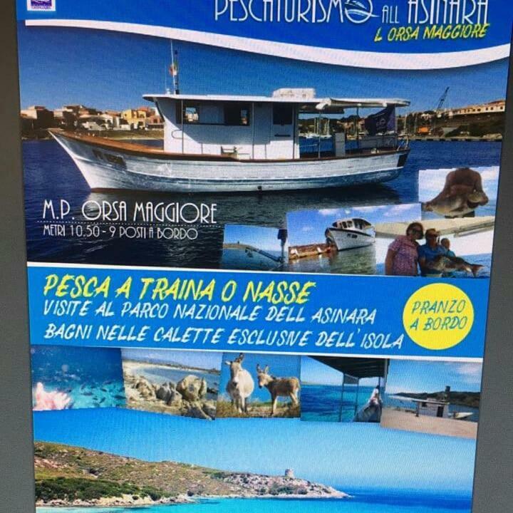 Monte Atena B&B Di Charme Stintino Εξωτερικό φωτογραφία